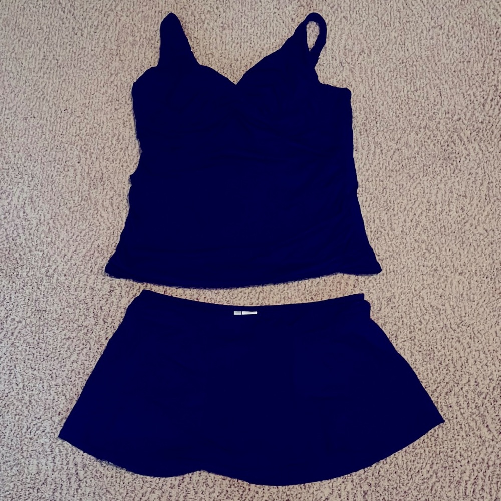 Anne Cole 2 piece swimsuit